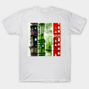 New York watercolor T-Shirt